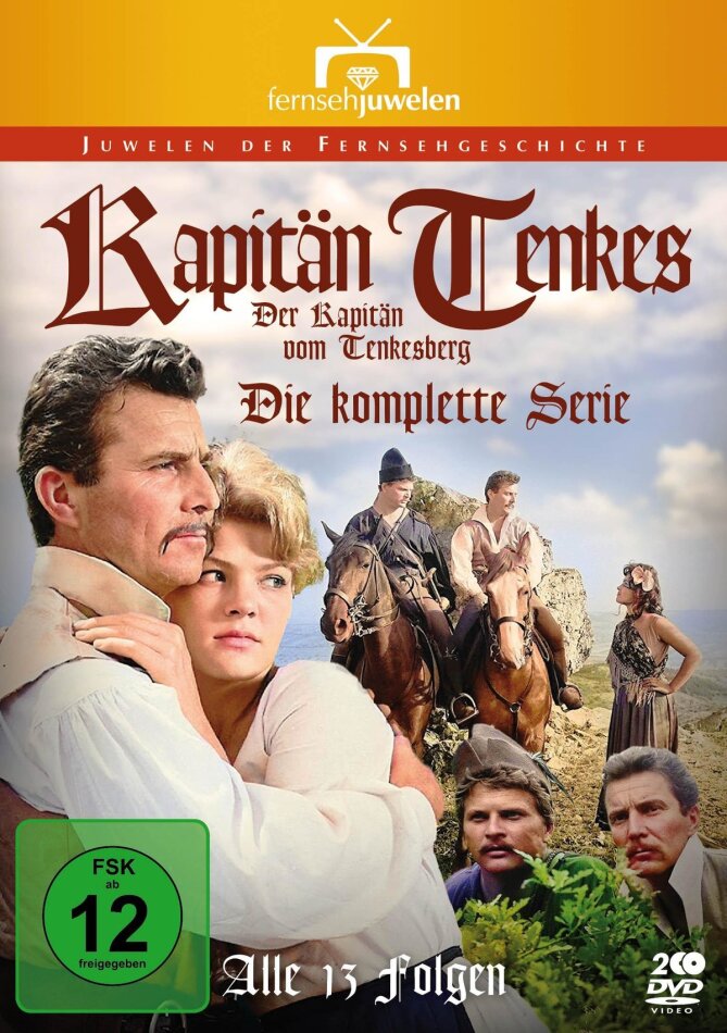 Kapitän Tenkes - Alle 13 Folgen 2 DVDs