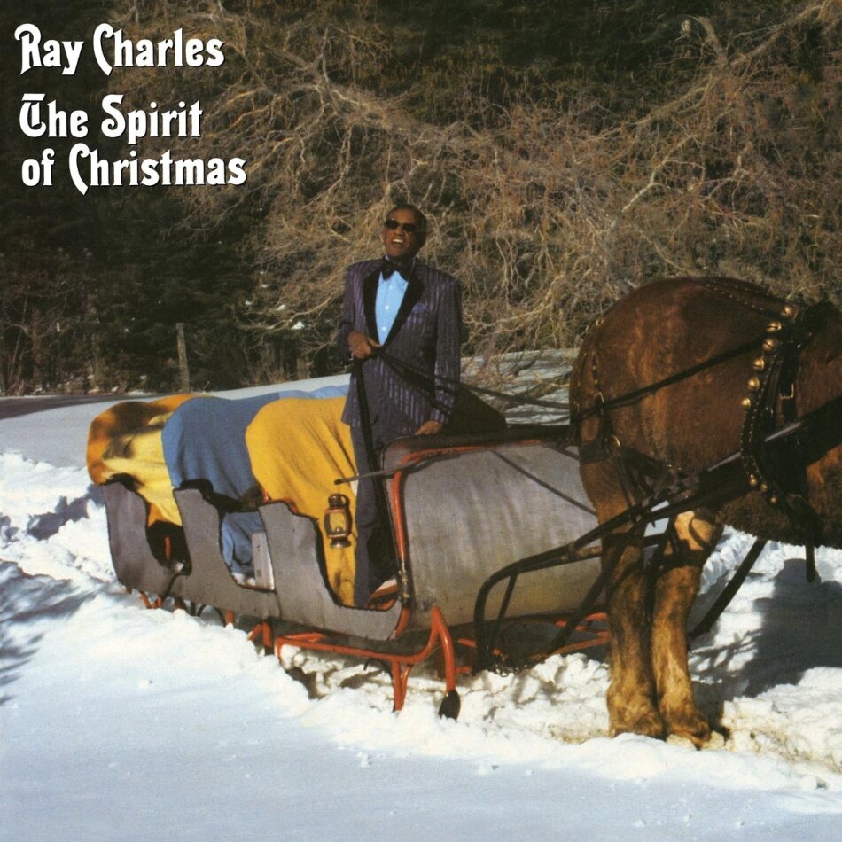 Ray Charles - Spirit Of Christmas 2022 Reissue, Tangerine Records