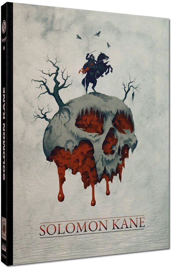 Solomon Kane (2009) Cover D, Édition Limitée, Mediabook, Blu-ray + DVD