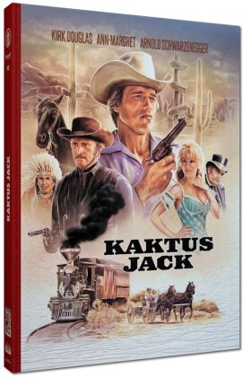 Kaktus Jack (1979) (Cover A, Wattiert, Edizione Limitata, Mediabook, Blu-ray + DVD)