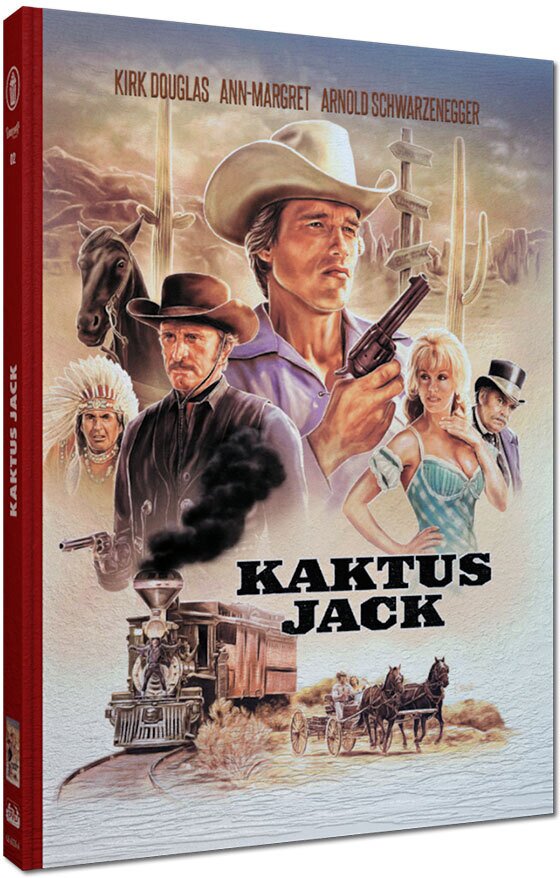 Kaktus Jack (1979) Cover A, Wattiert, Édition Limitée, Mediabook, Blu-ray + DVD