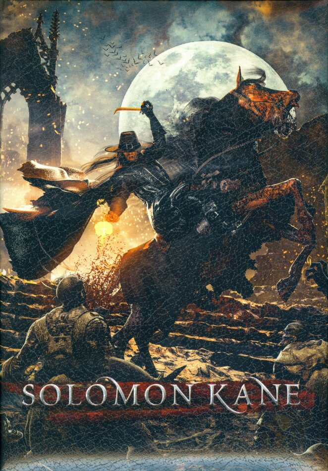 Solomon Kane (2009) Cover A, Wattiert, Limited Cinestrange Extreme Edition, Édition Limitée, Mediabook, Blu-ray + DVD
