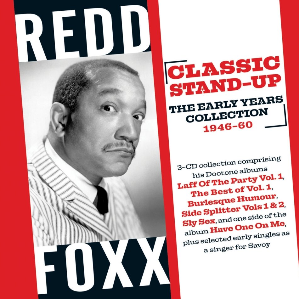 Redd Foxx - Classic Stand-Up: The Early Years Collection 3 CDs