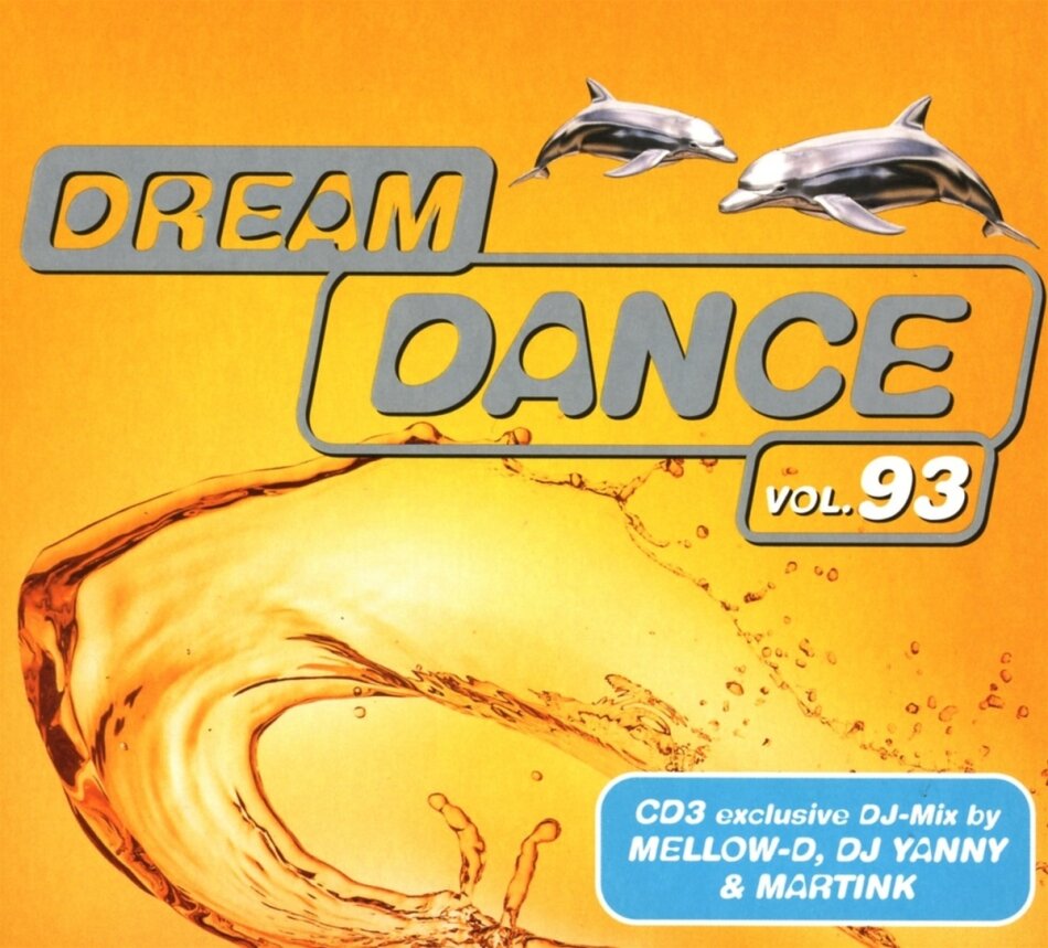 Dream Dance Vol. 93 3 CDs
