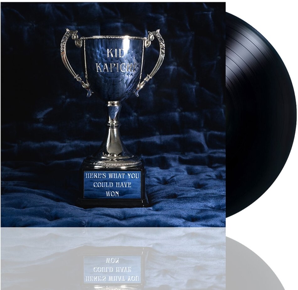 Kid Kapichi - Here's What You Could Have Won Black Vinyl, LP