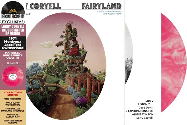 Larry Coryell - Fairyland (Pink/White Marble Vnyl) (Rsd 2022) LP