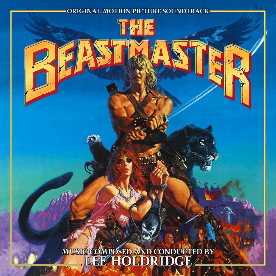 Lee Holdridge - The Beastmaster - OST 2022 Reissue, Dragon's Domain, 2 CD