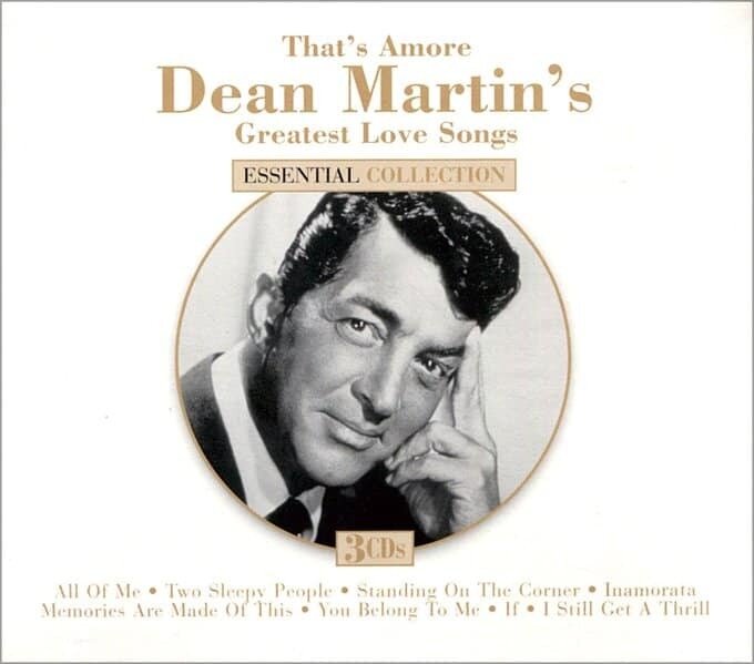 Dean Martin - That's Amore: Dean Martin's Greatest Love Songs 3 CDs