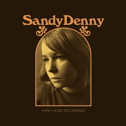 Sandy Denny (Fairport Convention) - Early Home Recordings Gold Colored Vinyl, 2 LP