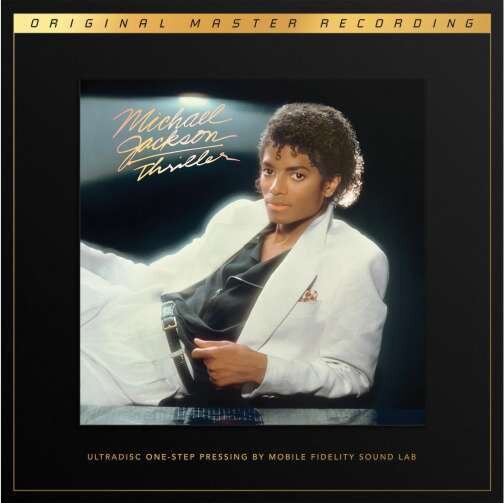 Michael Jackson - Thriller Mobile Fidelity, 2022 Reissue, LP
