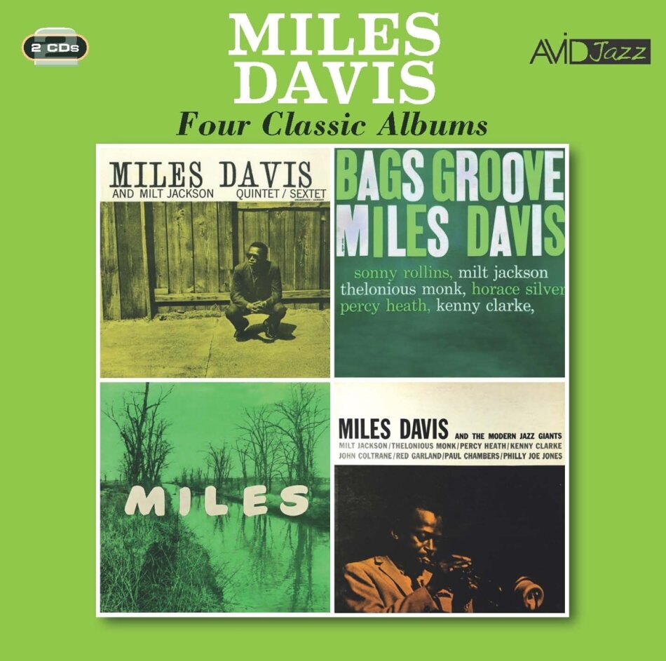 Miles Davis - Four Classic Albums 2 CD