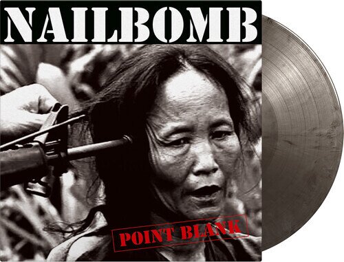 Nailbomb - Point Blank 2022 Reissue, 3000 Numbered Copies, Music On Vinyl, Blade Bullet Vinyl, LP