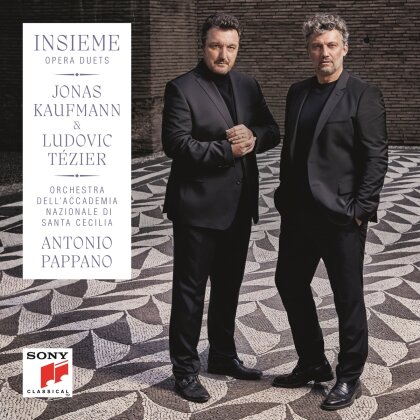 Giacomo Puccini (1858-1924), Giuseppe Verdi (1813-1901), Amilcare Ponchielli (1834-1886), Jonas Kaufmann & Ludovic T&eacute;zier - Insieme - Opera Duets (2 LPs)