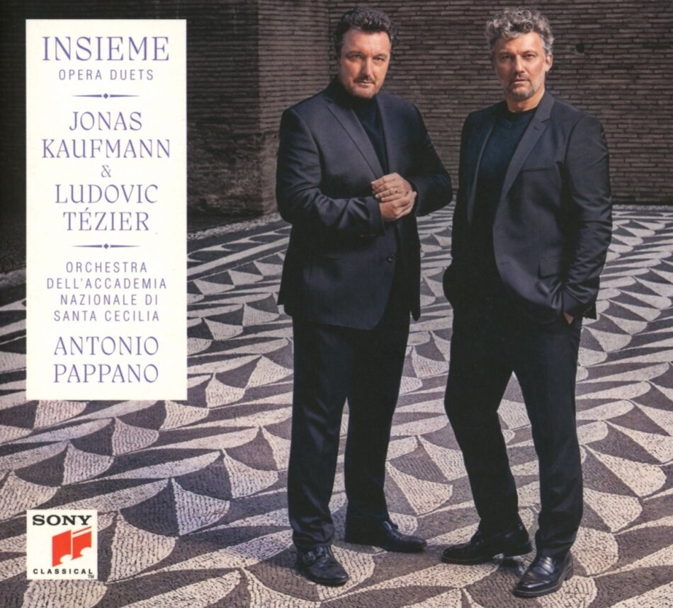 Giacomo Puccini (1858-1924), Giuseppe Verdi (1813-1901), Amilcare Ponchielli (1834-1886), Jonas Kaufmann & Ludovic Tézier - Insieme - Opera Duets