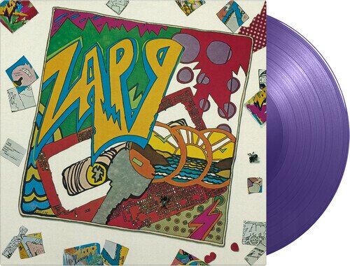 Zapp - I 2022 Reissue, Music On Vinyl, Limited To 1500 Copies, Purple Vinyl, LP