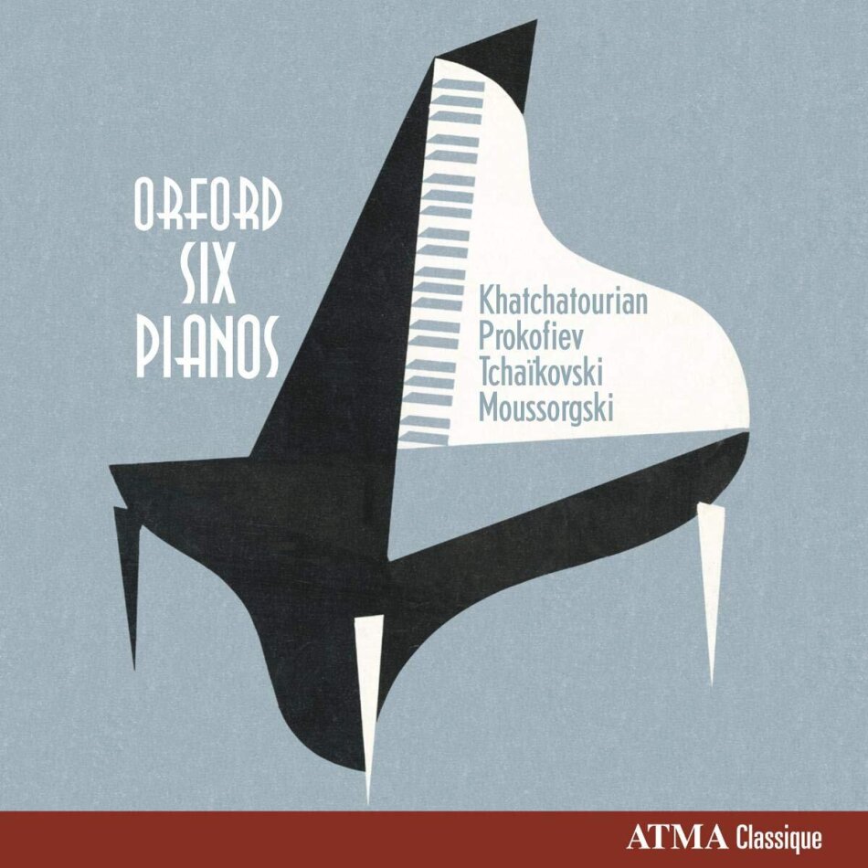 Orford Six Pianos, Sandra Murray, Claire Ouellet, Mariane Patenaude, … - Orford Six Pianos Vol. 2