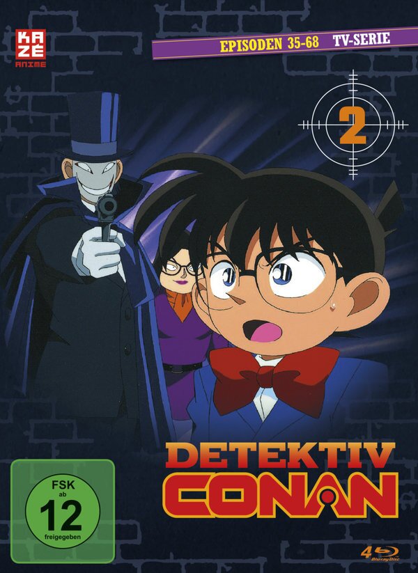 Detektiv Conan - Box 2 4 Blu-rays