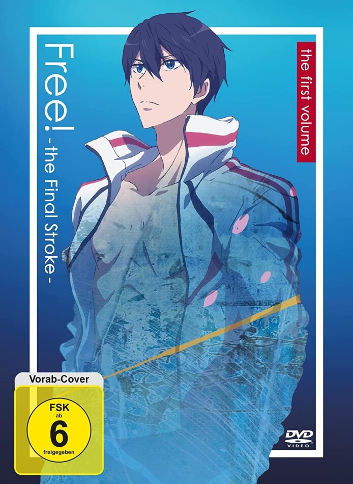 Free! the Final Stroke - The First Volume (2021) 2 DVDs