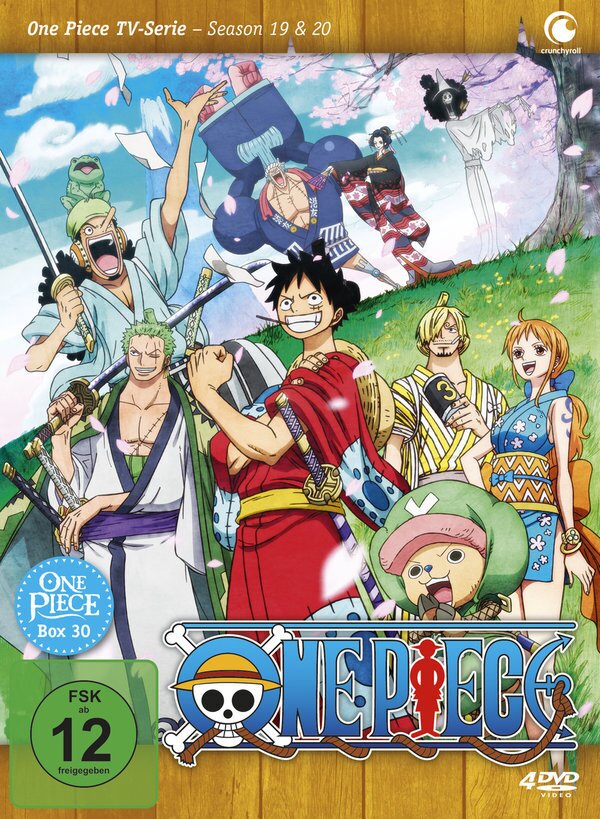 One Piece - TV-Serie - Box 30 4 DVDs