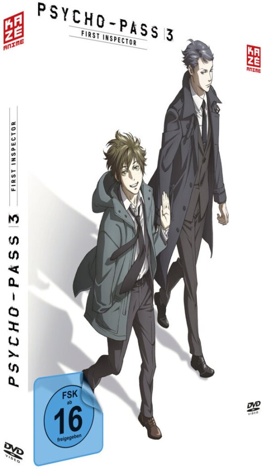Psycho-Pass 3 - First Inspector (2020) Limited Edition