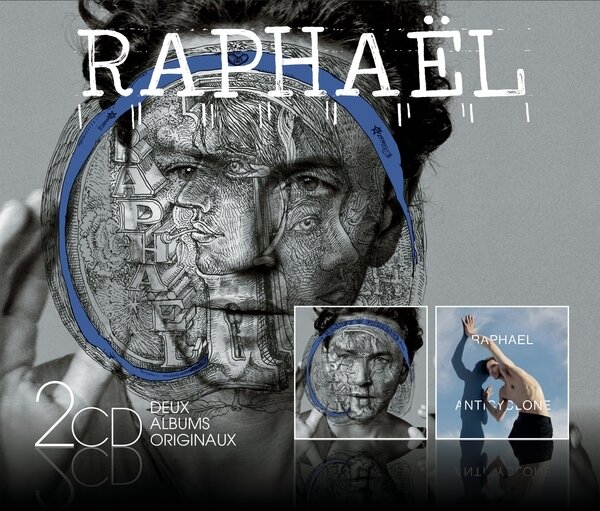 Raphael (France) - Haute fidélité / Anticyclone 2 CDs