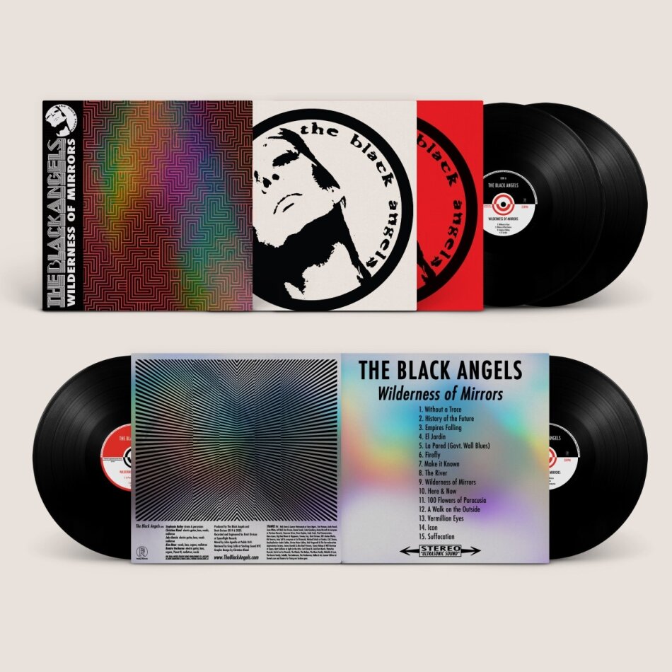 The Black Angels - Wilderness Of Mirrors Black Vinyl, 2 LP