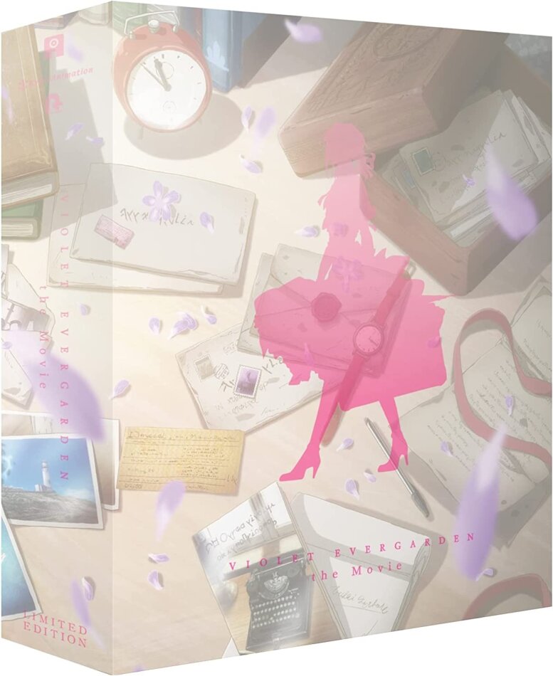 Violet Evergarden: The Movie (2020) Édition Collector Limitée, 4K Ultra HD + Blu-ray