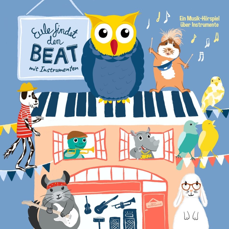 Eule - Eule Findet Den Beat 4 - Mit Instrumenten 2 CD