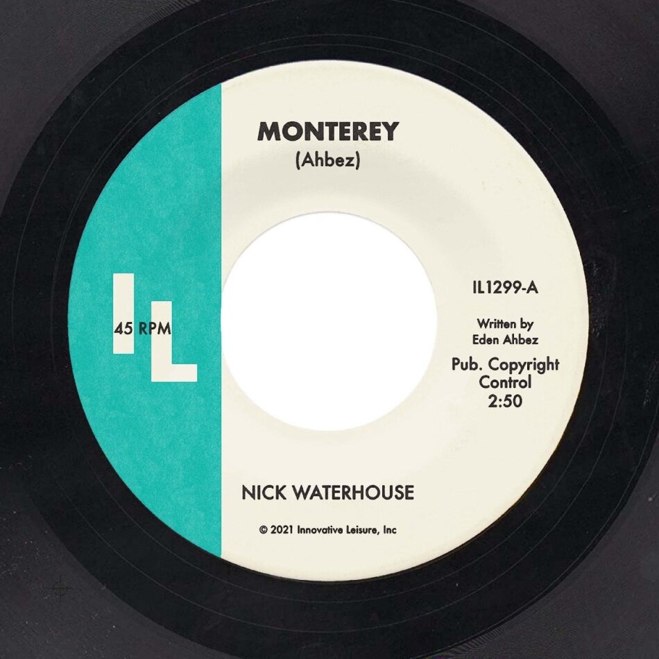 Nick Waterhouse - Monterey/Straight Love Affair 7" Single