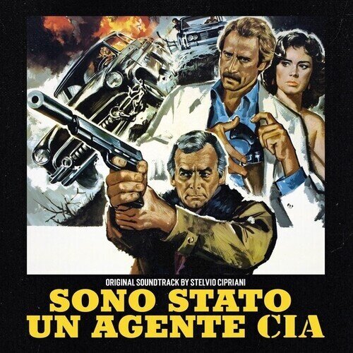 Stelvio Cipriani - Sono Stato Un Agente CIA - OST LP