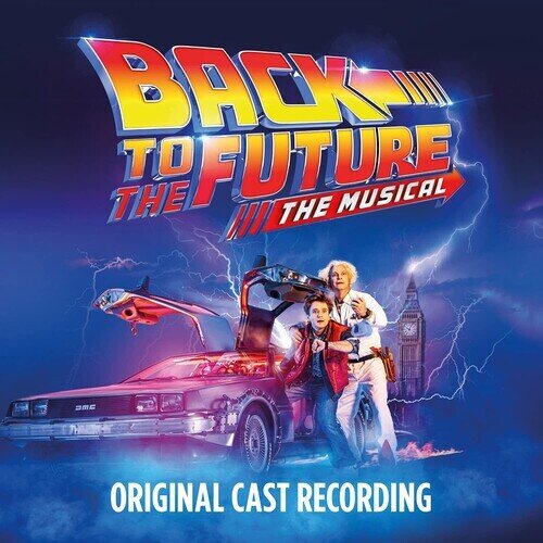 Back To The Future - The Musical - OCR LP