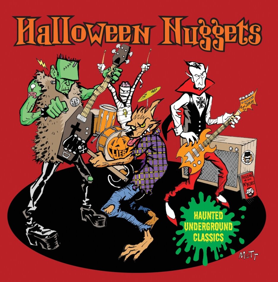 Halloween Nuggets: Haunted Underground LP