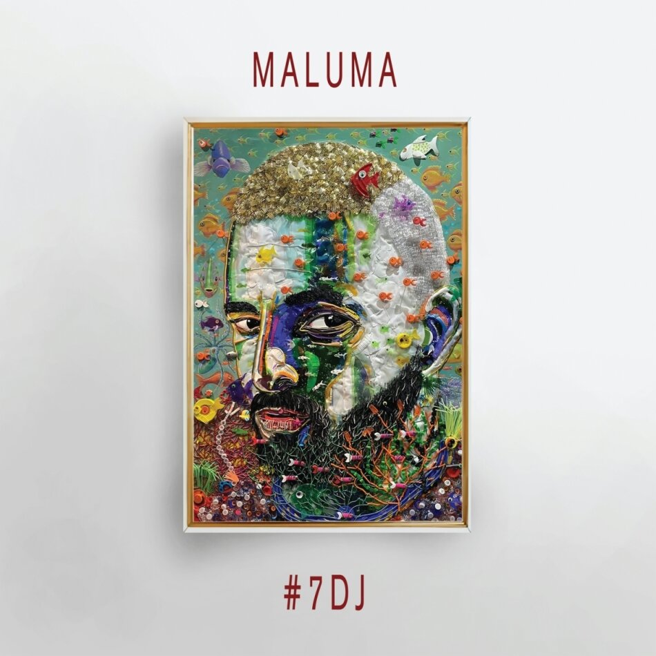 Maluma - #7DJ (7 Dias En Jamaica) LP