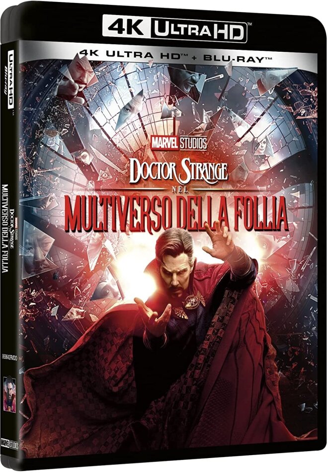 Doctor Strange nel multiverso della follia - Doctor Strange 2 (2022) 4K Ultra HD + Blu-ray