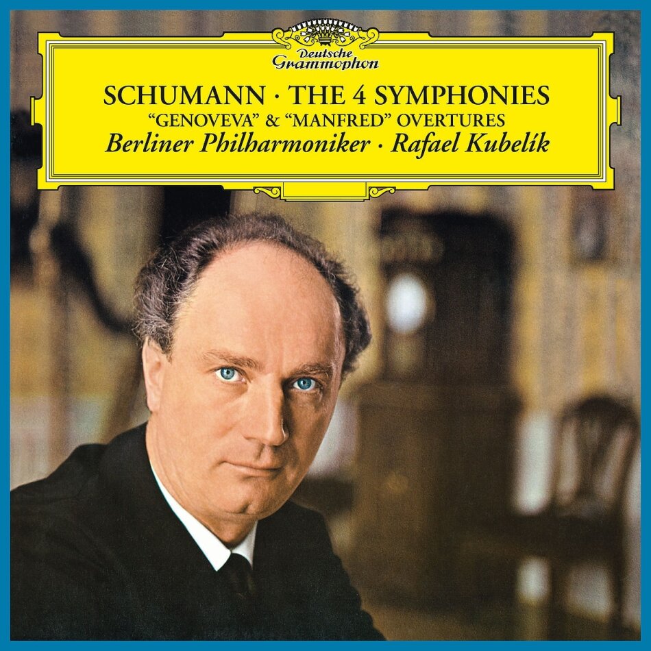 Rafael Kubelik, Berliner Philharmoniker & Robert Schumann (1810-1856) - Complete Symphonies Limited Edition, 3 LPs