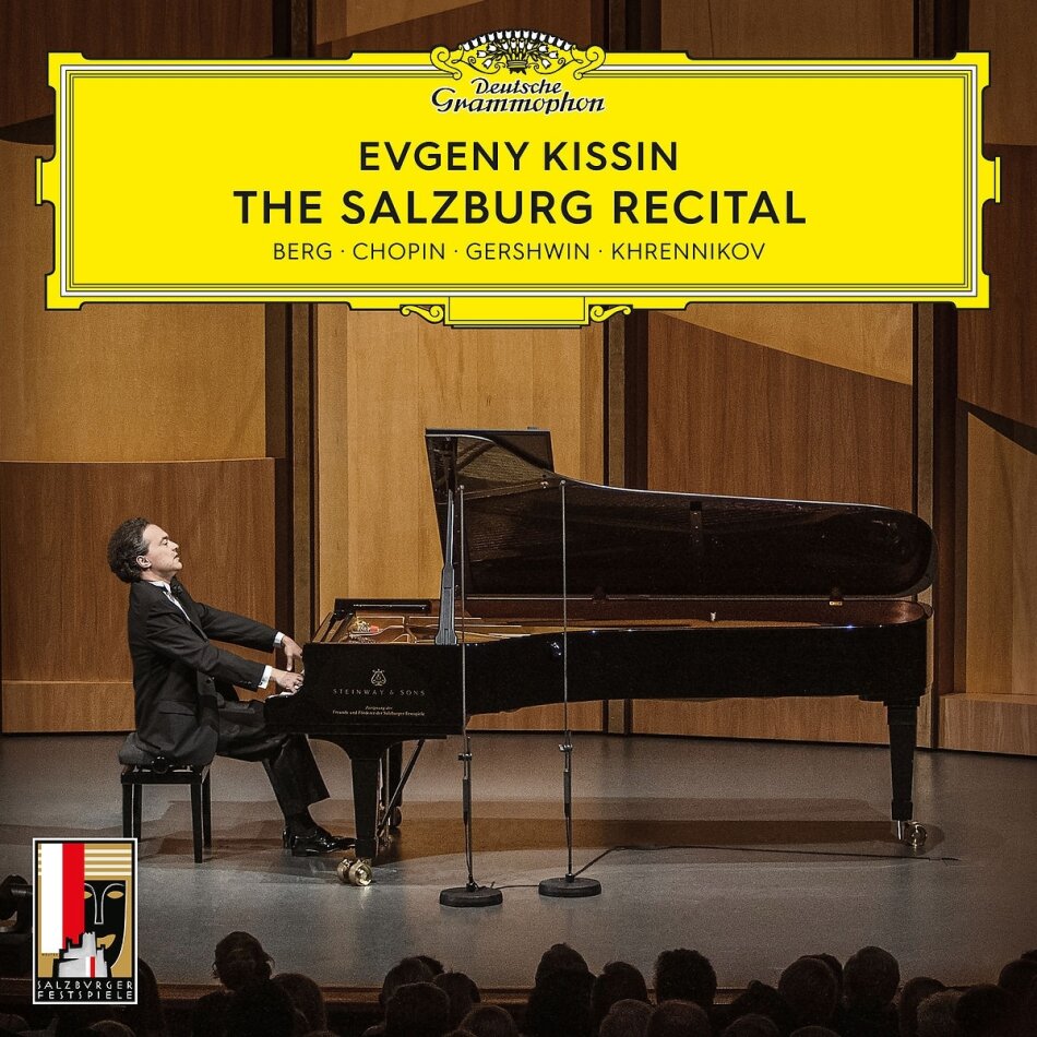 Alban Berg (1885-1935), Frédéric Chopin (1810-1849), George Gershwin (1898-1937), Tikhon Khrennikov (1913-2007) & Evgeny Kissin (*1971) - Salzburg Recital 2 CDs