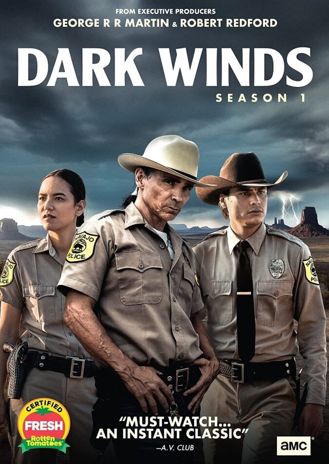 Dark Winds - Season 1 2 DVDs