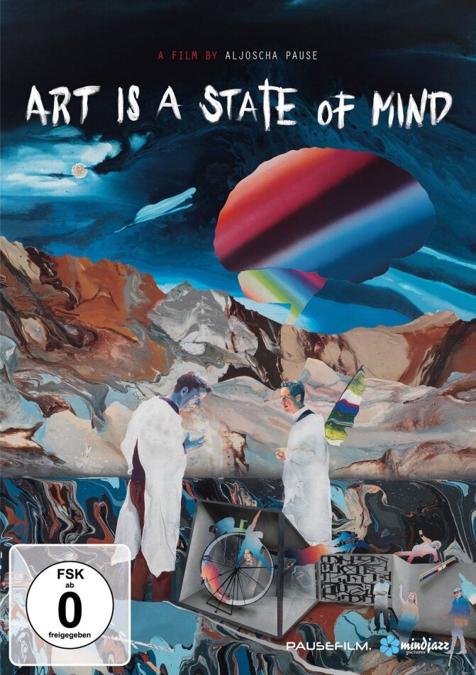 Art is a State of Mind (2022) Mediabook, 2 Blu-rays