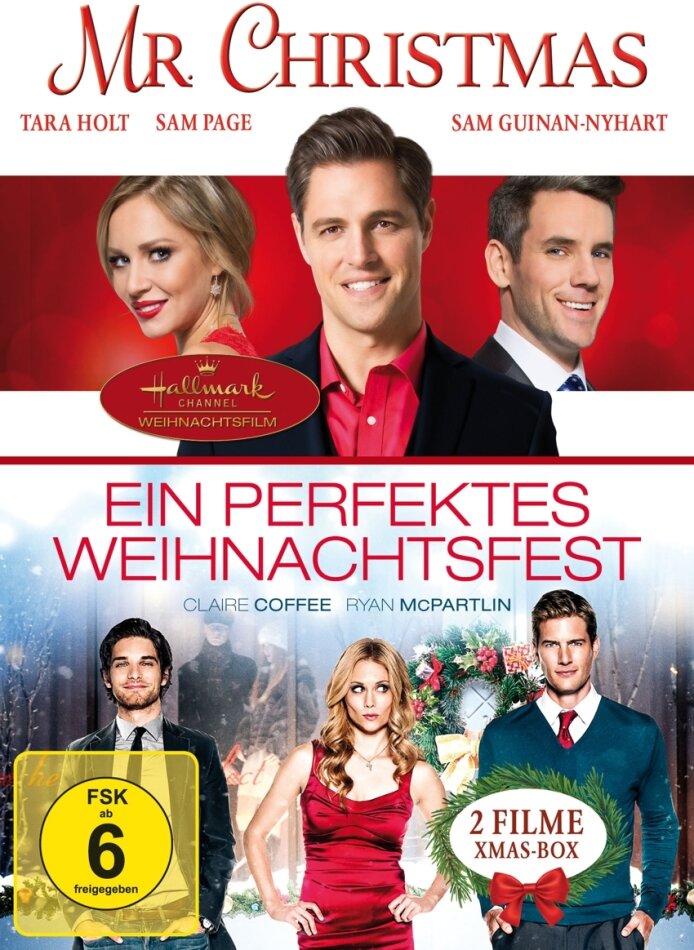 Mr. Christmas / Ein perfektes Weihnachtsfest 2 DVD