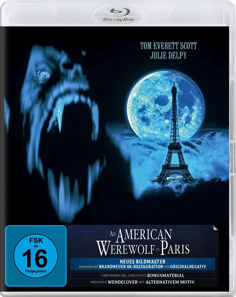 An American Werewolf in Paris (1997)