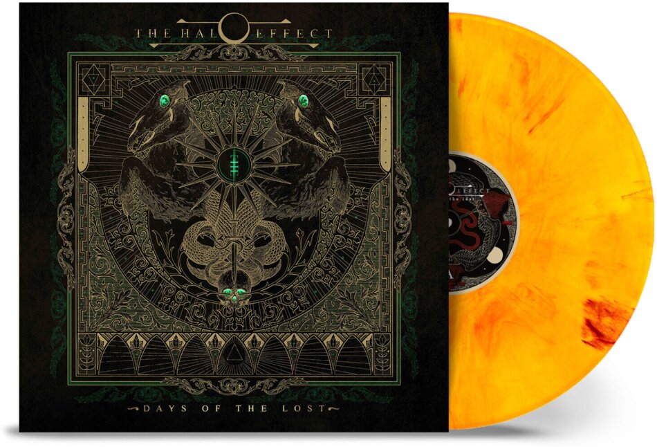 The Halo Effect - Days Of The Lost Limited Edition, /Yellow-Red Marbled, LP