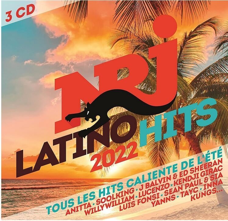 Nrj Latino Hits 2022 3 CDs