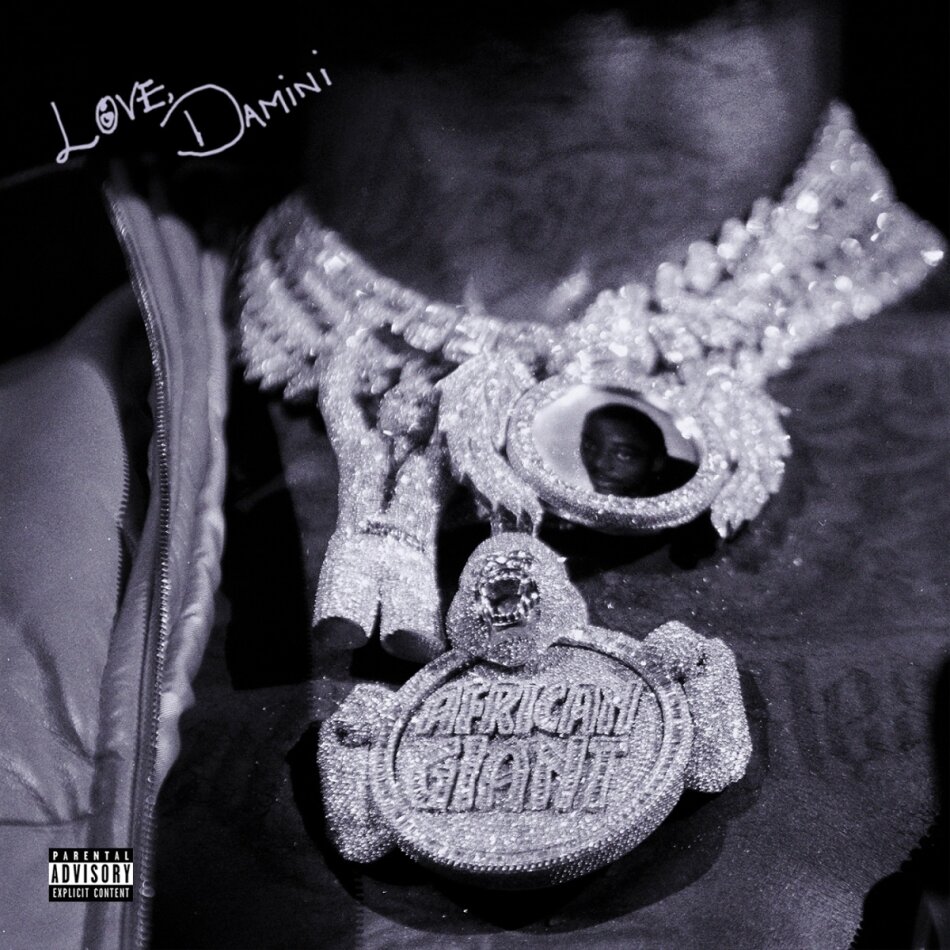 Burna Boy - Love, Damini Alternate Cover