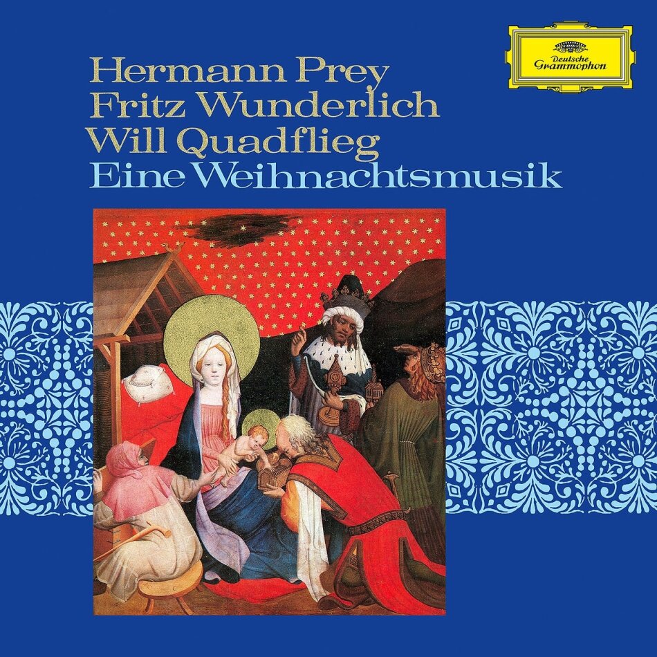 Fritz Wunderlich, Hermann Prey & Will Quadflieg - Eine Weihnachtsmusik Deutsche Grammophon, LP