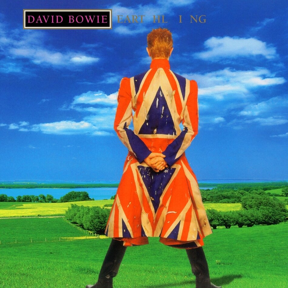 David Bowie - Earthling 2022 Reissue, 2021 Remaster, 2 LPs