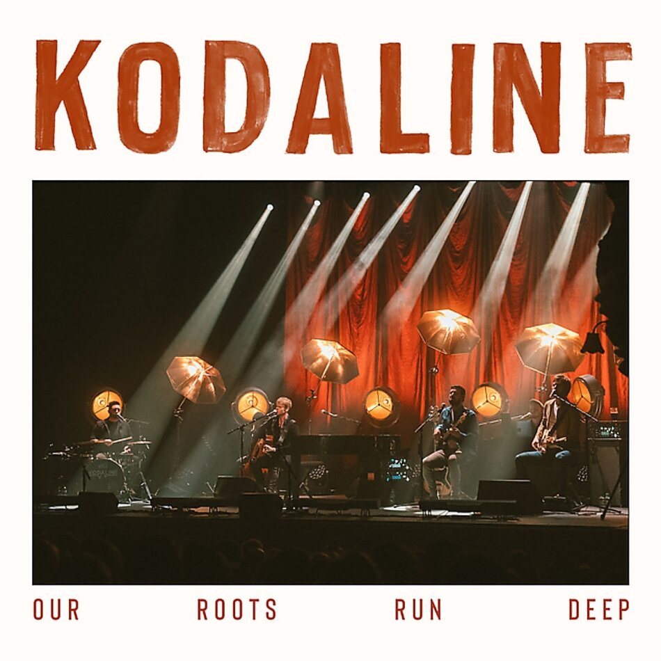 Kodaline - Our Roots Run Deep Limited Edition, Maroon Vinyl, 2 LPs