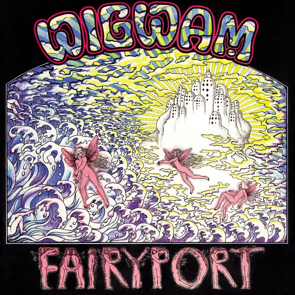 Wigwam - Fairyport Svart Records, 2022 Reissue, Deluxe Edition, 2 CDs