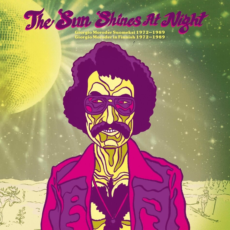 Giorgio Moroder - Sun Shines At Night - Giorgio Moroder In Finnish 1972-1989