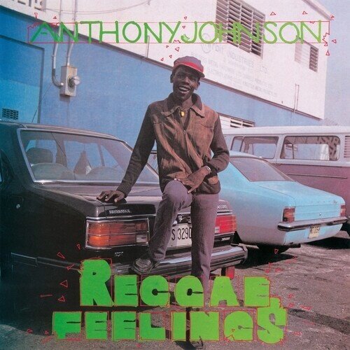 Anthony Johnson - Reggae Feelings 2022 Reissue, LP