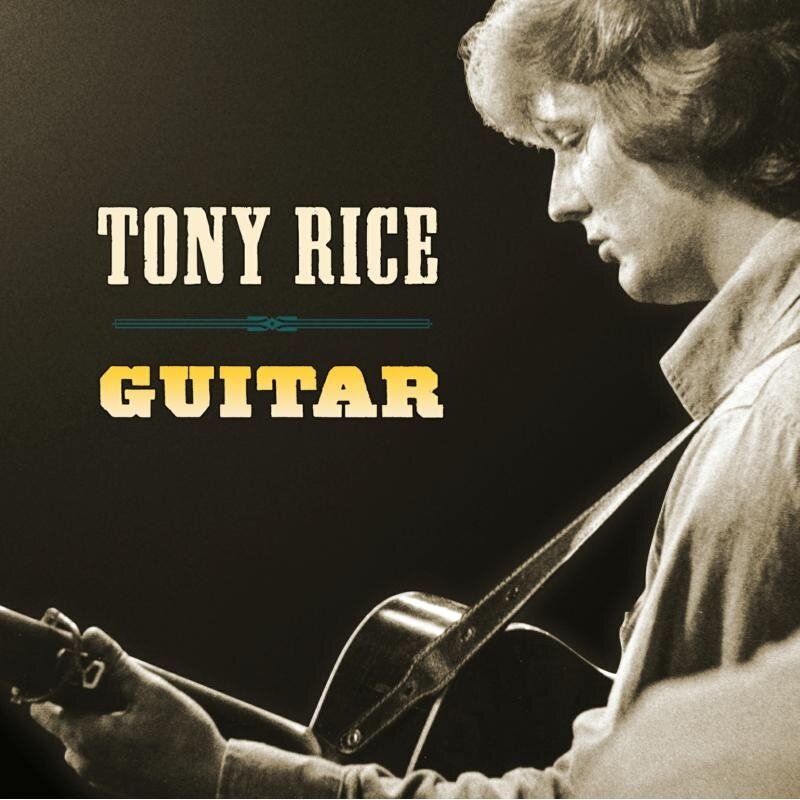 Tony Rice - Guitar LP